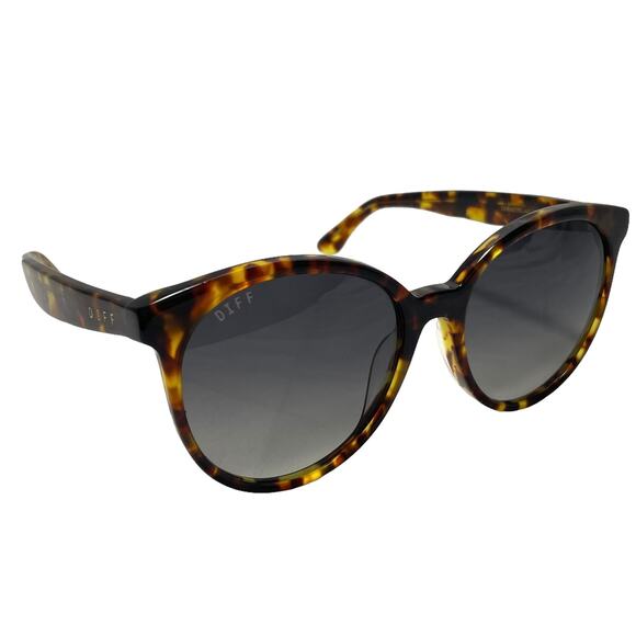 Diff Cosmo Polarized AB-SG40P Sunglasses Tortoise Shell - Picture 1 of 7